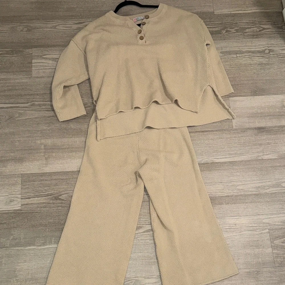FP Beach Cotton Two-Piece Hailee Set